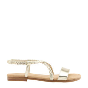   sandalen goud