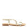 Graceland sandalen goud