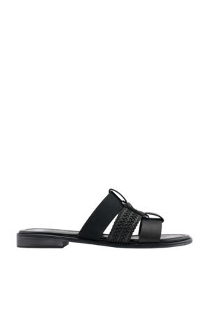   slippers zwart