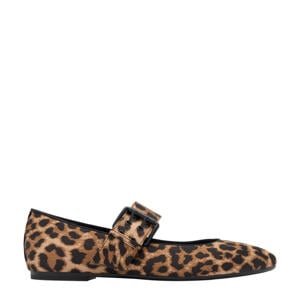 ballerina's cognac/zwart