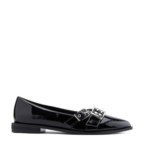 Graceland lak loafers zwart afbeelding