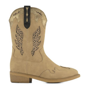   cowboylaarzen beige
