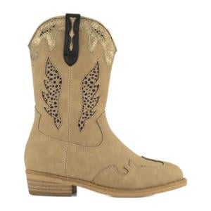 cowboylaarzen beige