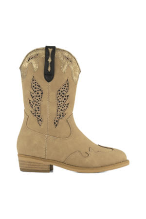 cowboylaarzen beige