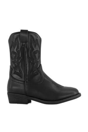 cowboylaarzen zwart