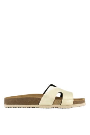 slippers goud