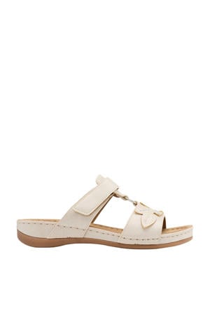 comfort slippers beige