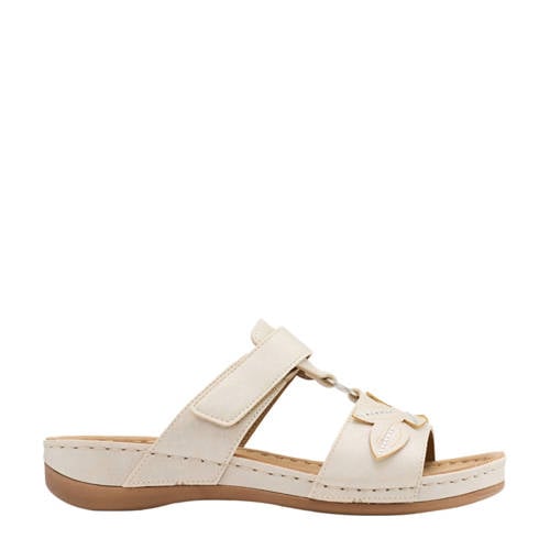 Easy Street comfort slippers beige afbeelding