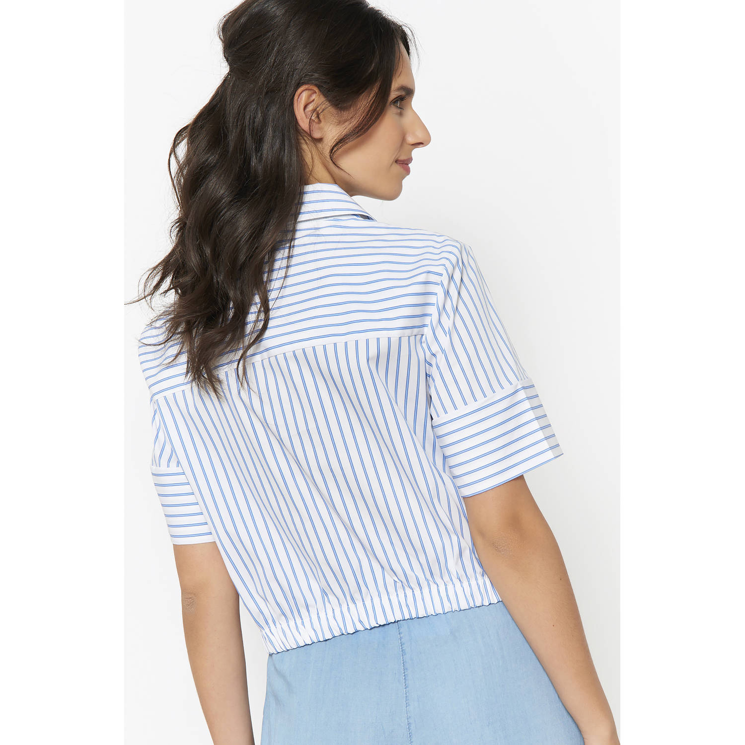 LOLALIZA blouse blauw