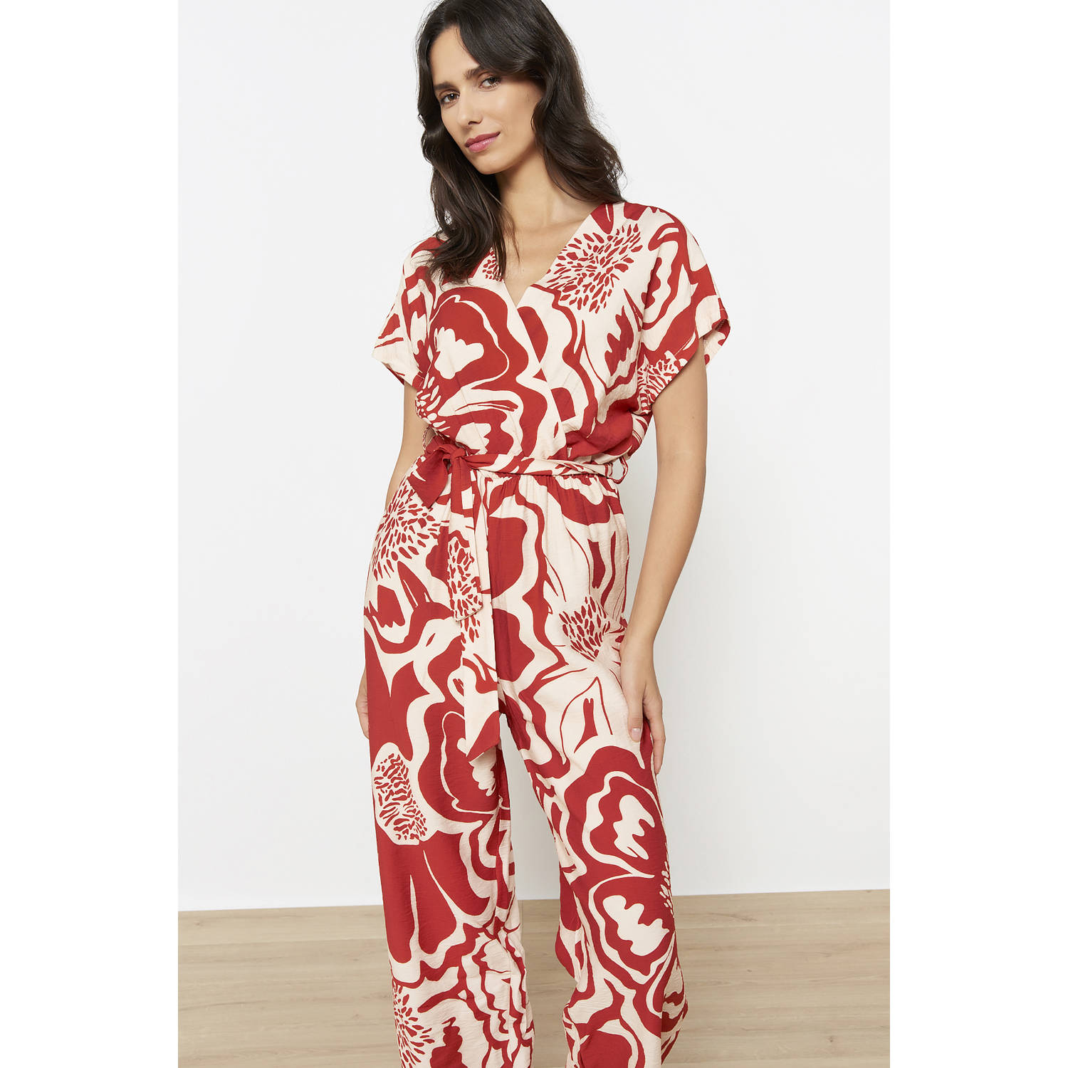 LOLALIZA rood jumpsuit