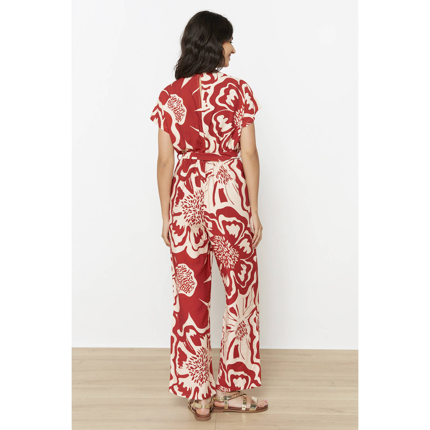 LOLALIZA rood jumpsuit