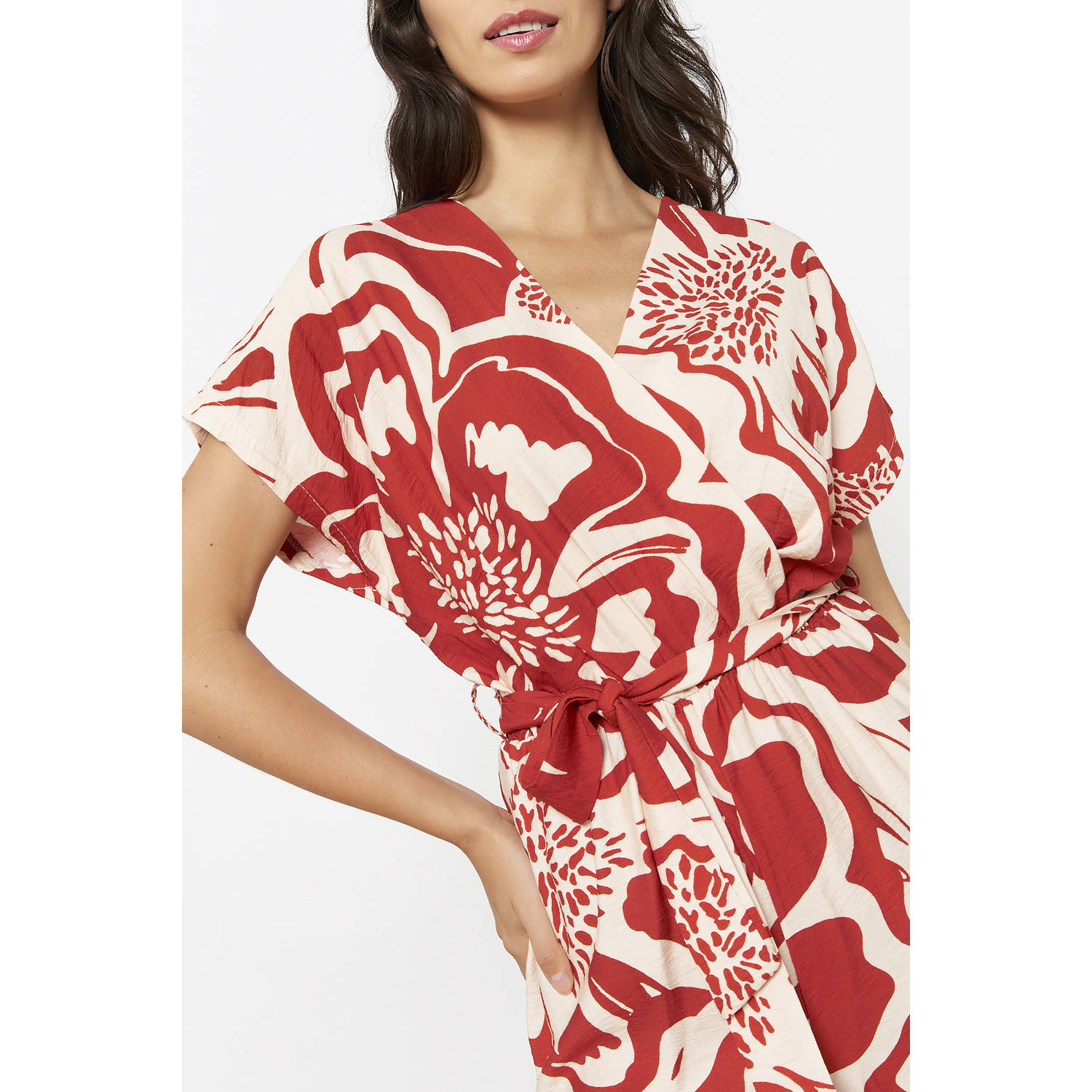 LOLALIZA rood jumpsuit