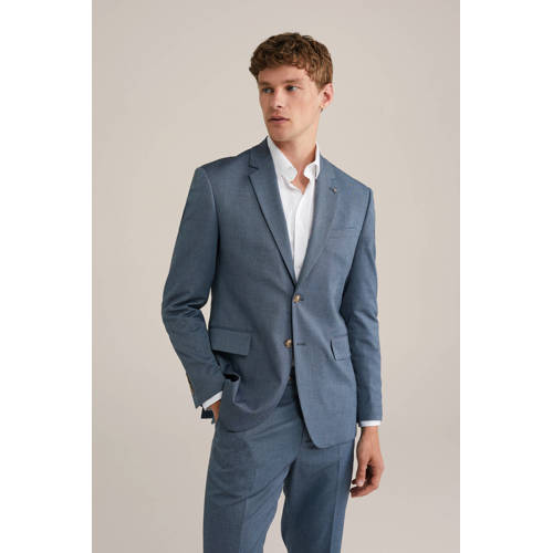 WE Fashion colbert donkerblauw afbeelding
