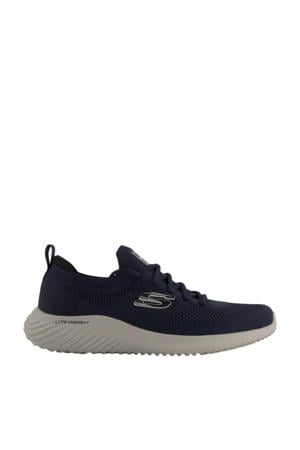 sneakers donkerblauw