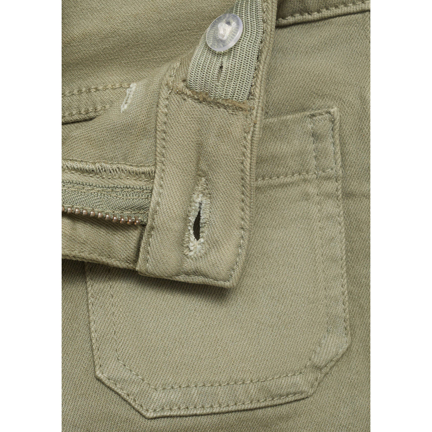 Mango Kids flared jeans kaki