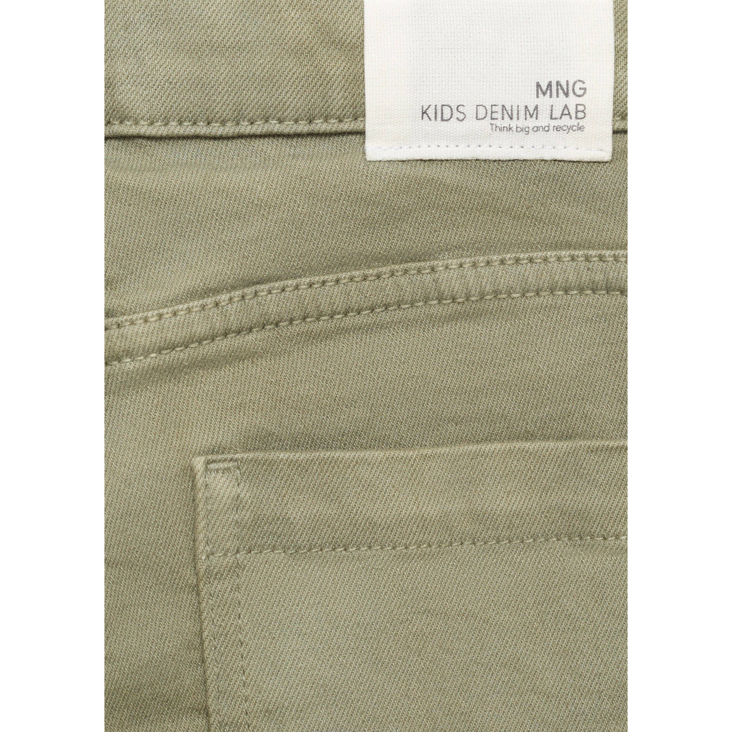 Mango Kids flared jeans kaki
