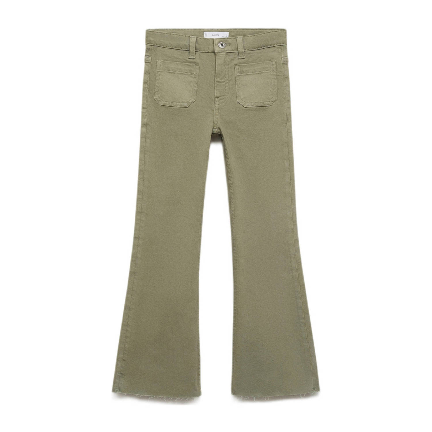 Mango Kids flared jeans kaki