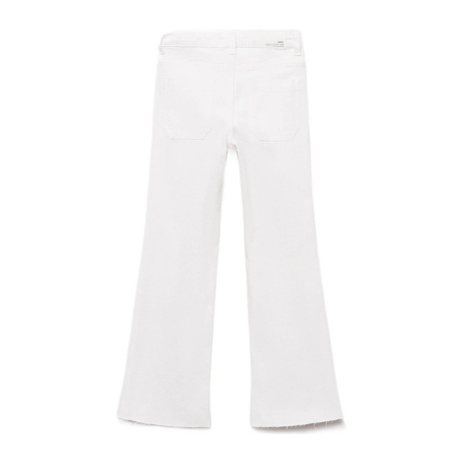 Mango Kids flared jeans wit