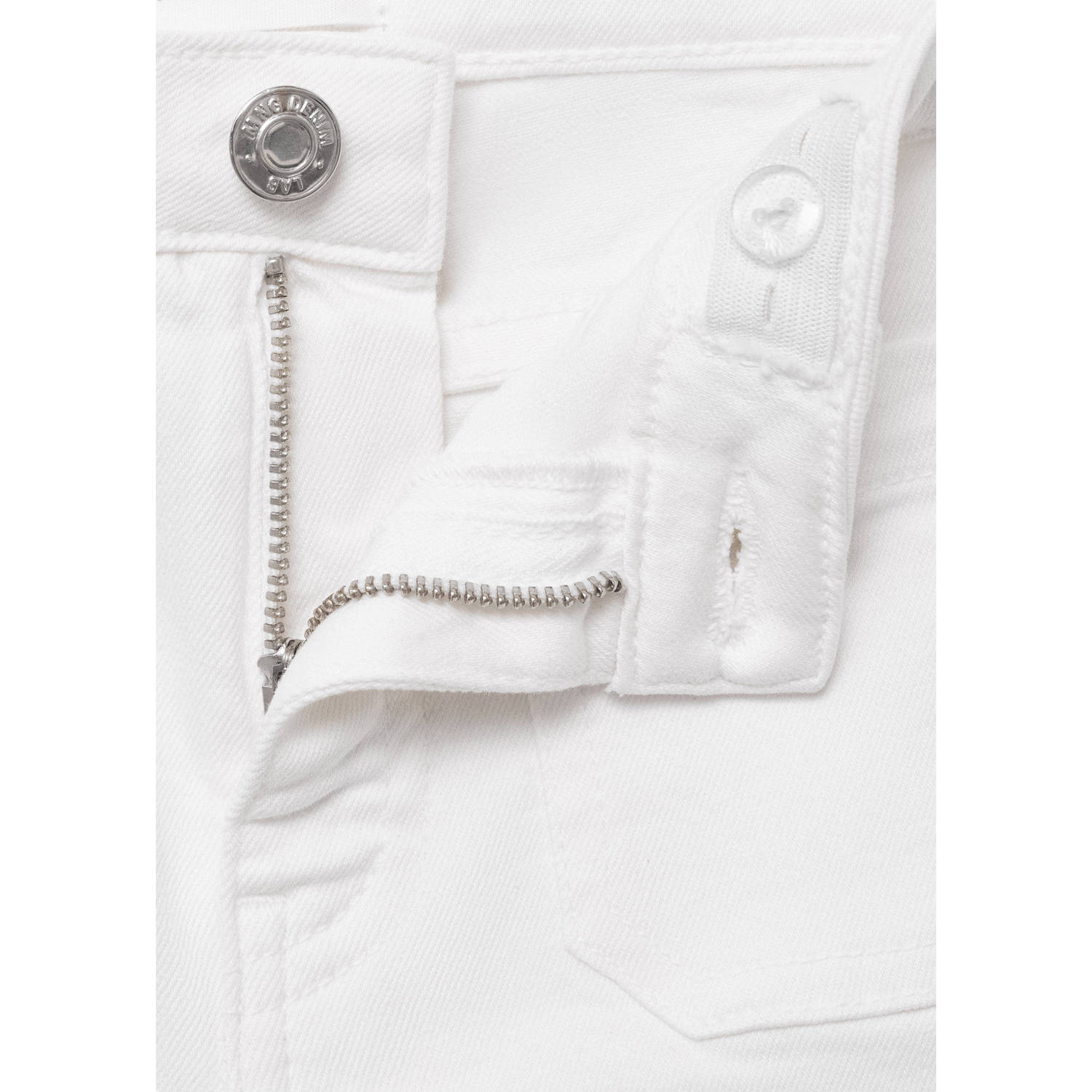 Mango Kids flared jeans wit