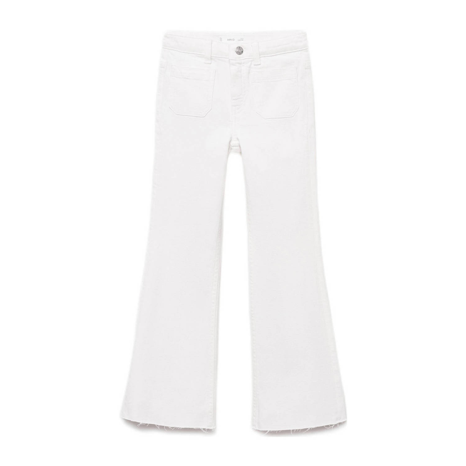 Mango Kids flared jeans wit