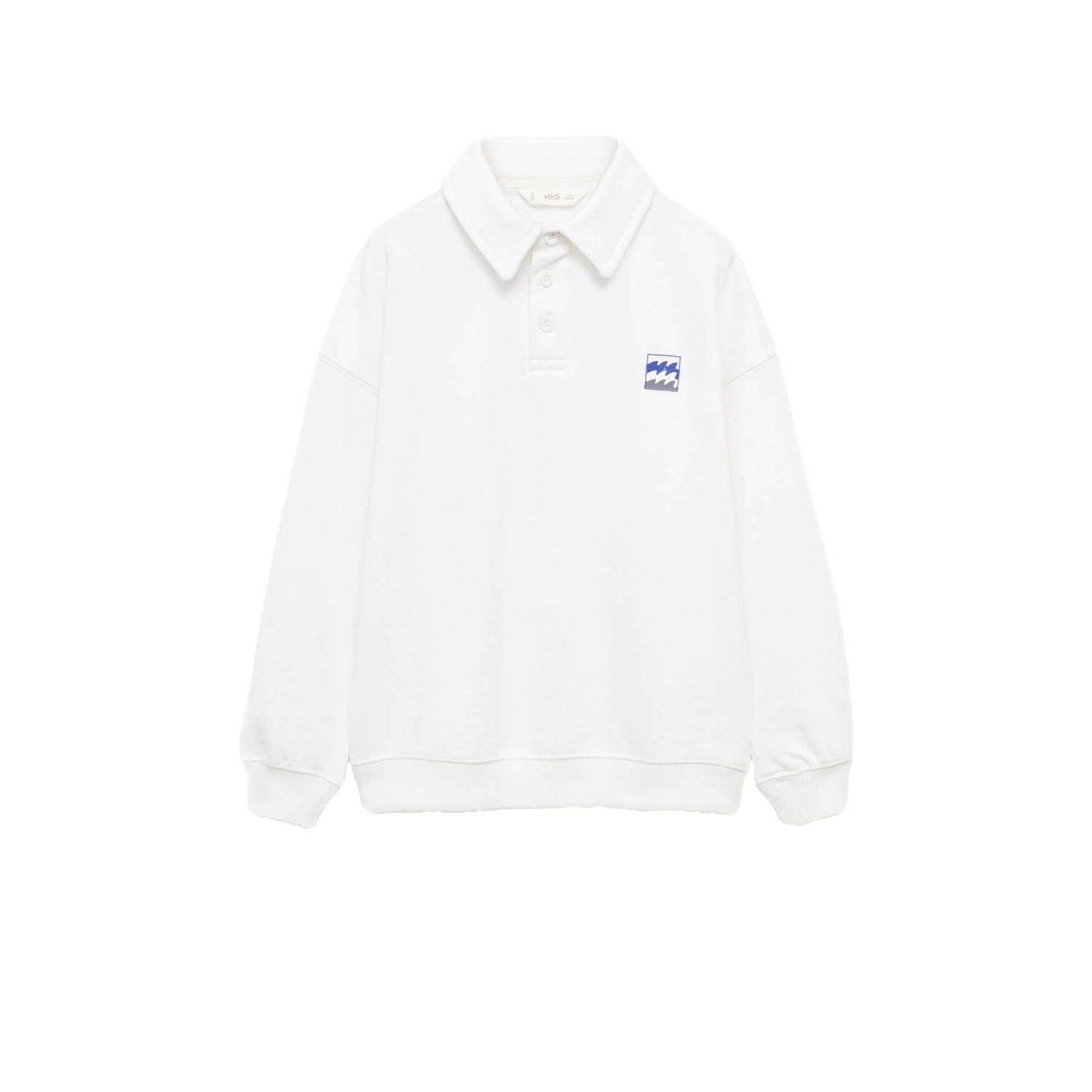 Mango Kids sweater wit