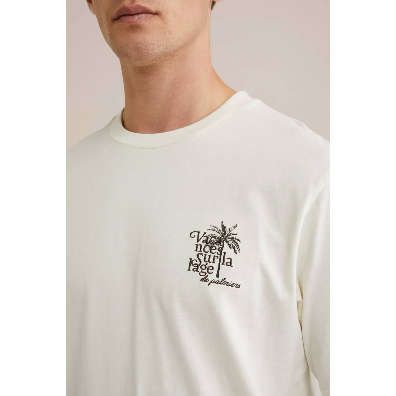 WE Fashion T-shirt ecru