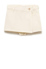 thumbnail: Mango Kids denim skort beige