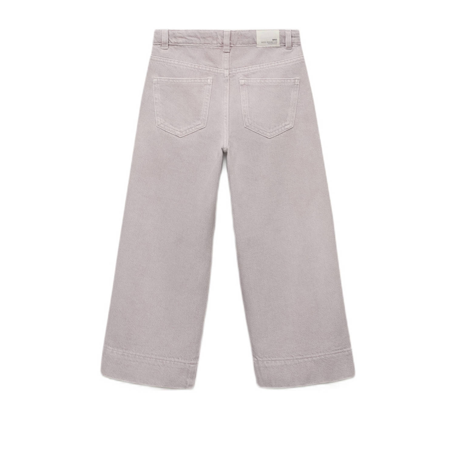 Mango Kids straight leg jeans lila