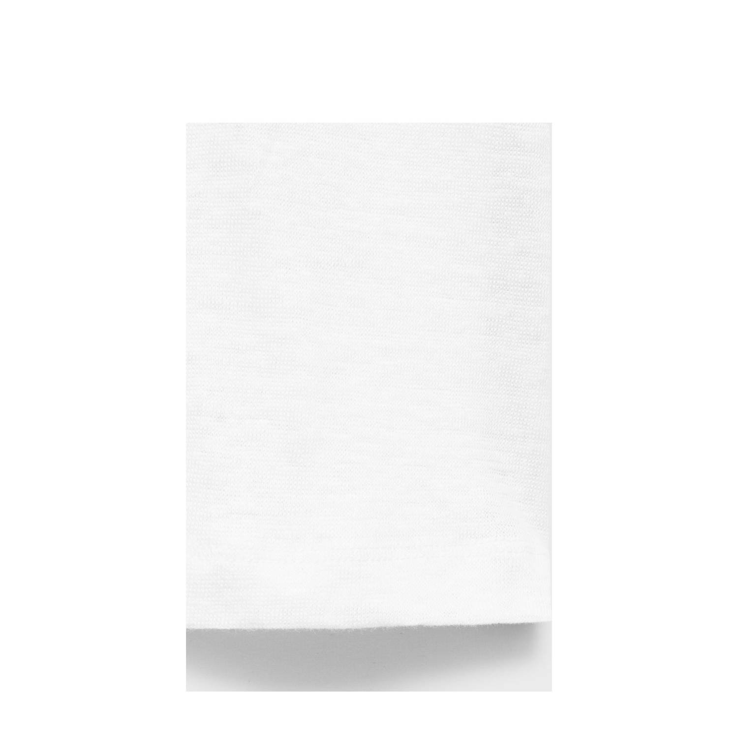 Mango linnen T-shirt ecru