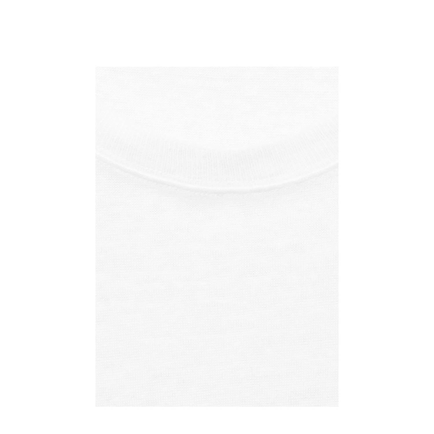 Mango linnen T-shirt ecru