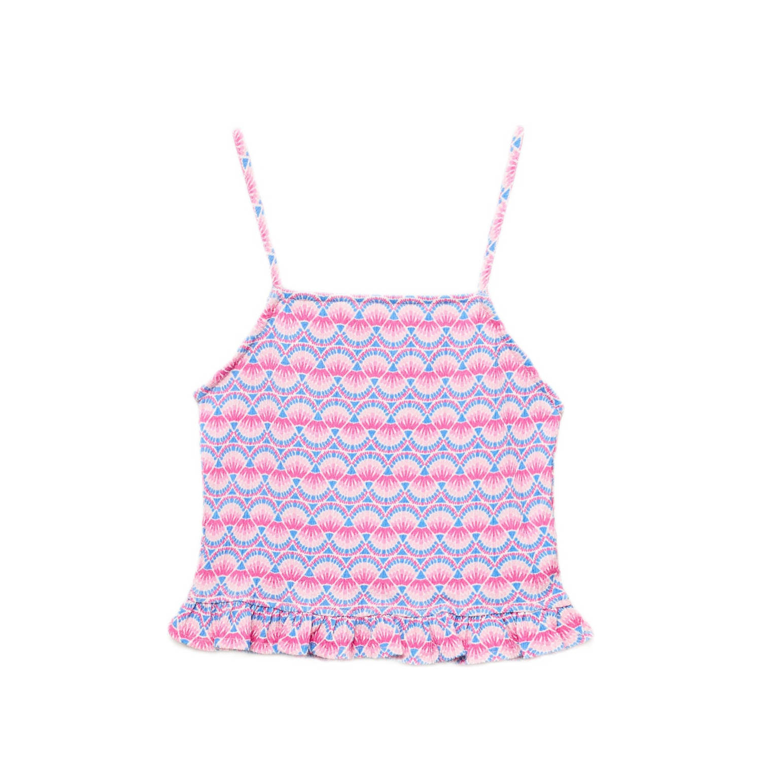 Mango Kids mouwloze top roze