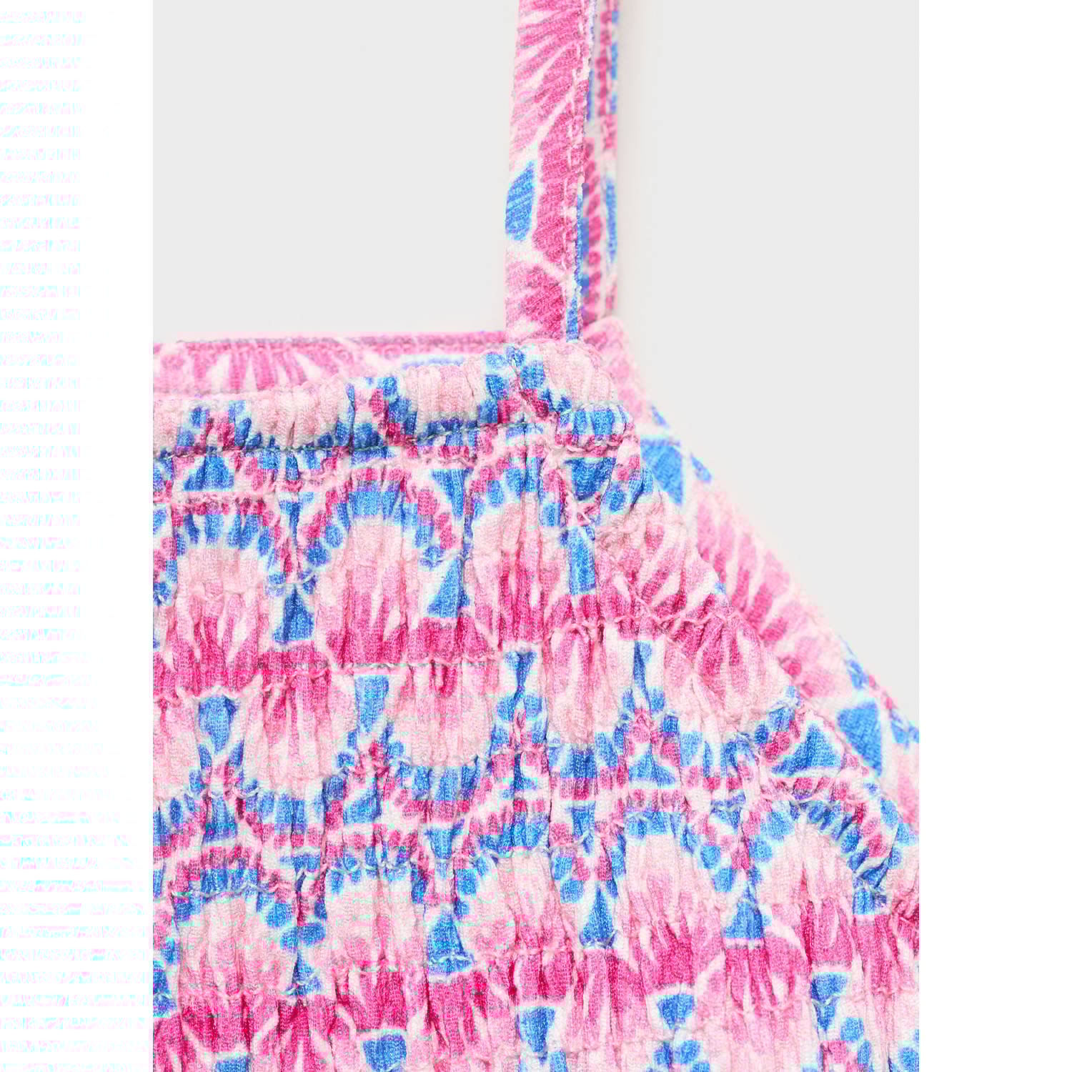 Mango Kids mouwloze top roze