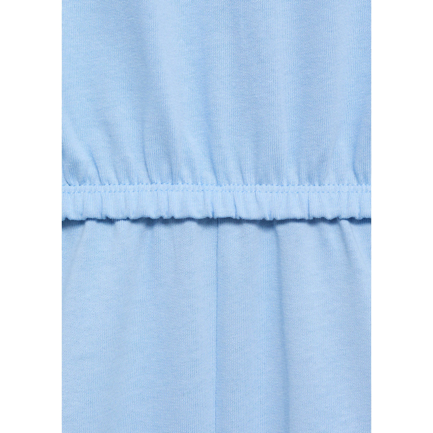 Mango Kids lichtblauw playsuit