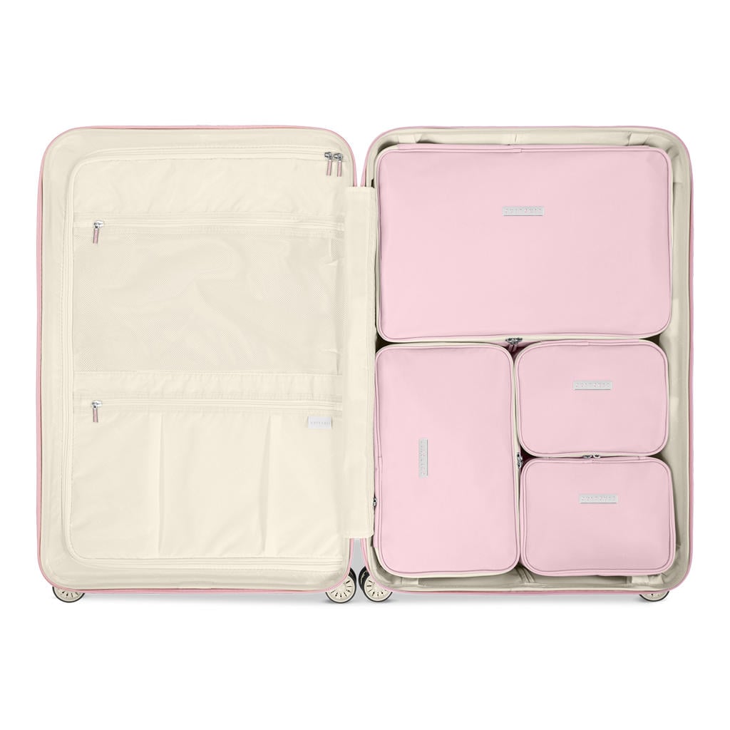 SUITSUIT packing cubes Fab Fifties 76 cm. - Pink Dust (set van 4)