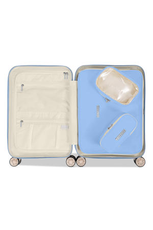 packing cubes Fab Fifties 55 cm. - Chambray Blue (set van 3)