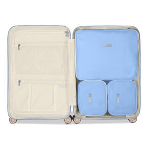packing cubes Fab Fifties 66 cm. - Chambray Blue (set van 3)