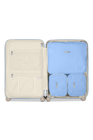 packing cubes Fab Fifties 66 cm. - Chambray Blue (set van 3)