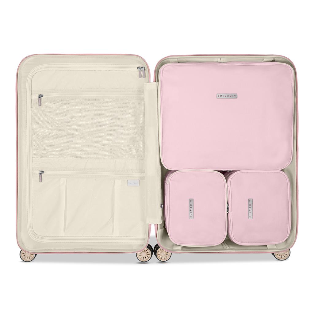 SUITSUIT packing cubes Fab Fifties 66 cm. - Pink Dust (set van 3)