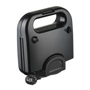 thumbnail: Inventum  tosti ijzer - SG750B - 9,5 x 22,8 x 23,6 cm - zwart