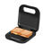 Inventum  tosti ijzer - SG750B - 9,5 x 22,8 x 23,6 cm - zwart