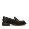 Manfield leren loafers bruin