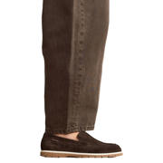 thumbnail: Manfield suède loafers bruin