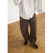 thumbnail: Manfield suède loafers bruin