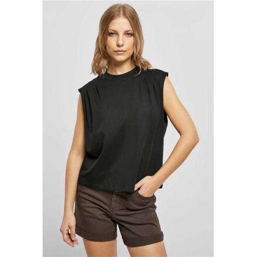 Urban Classics Curvy top zwart afbeelding