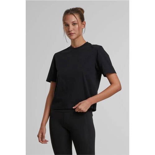 Urban Classics Curvy T-shirt zwart afbeelding