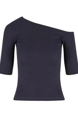 top blauw