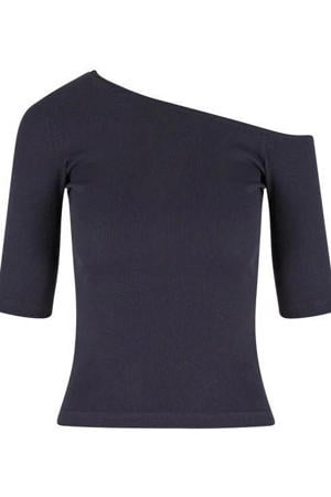 top blauw
