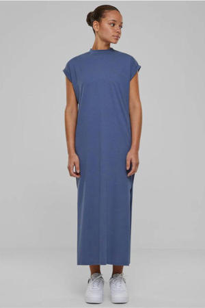 zomerjurk blauw