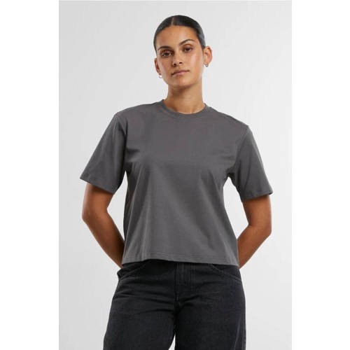 Urban Classics Curvy T-shirt grijs afbeelding