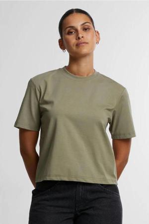 T-shirt kaki